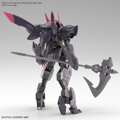 BANDAI HIGH GRADE GUNDAM GREMORY 1/144 MODEL KIT ACTION FIGURE