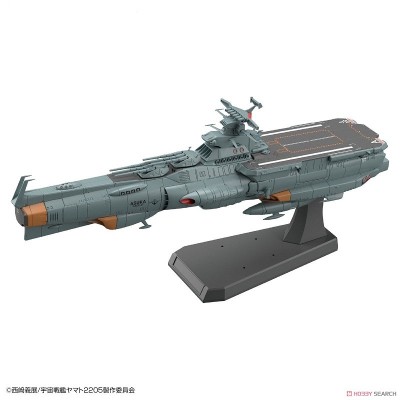BANDAI YAMATO 2205 E.F.C.F. DAOE-01 ASUKA 1/1000 MODEL KIT ACTION FIGURE