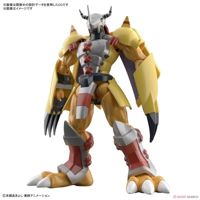 DIGIMON FIGURE RISE STANDARD WARGREYMON MODEL KIT FIGURE BANDAI