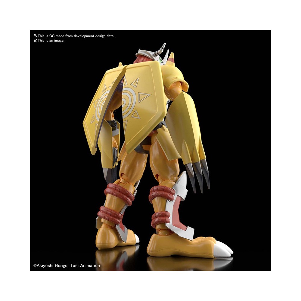 DIGIMON FIGURE RISE STANDARD WARGREYMON MODEL KIT FIGURE BANDAI