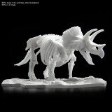 BANDAI DINOSAUR LIMEX SKELETON TRICERATOPS MODEL KIT FIGURE