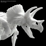 BANDAI DINOSAUR LIMEX SKELETON TRICERATOPS MODEL KIT FIGURE