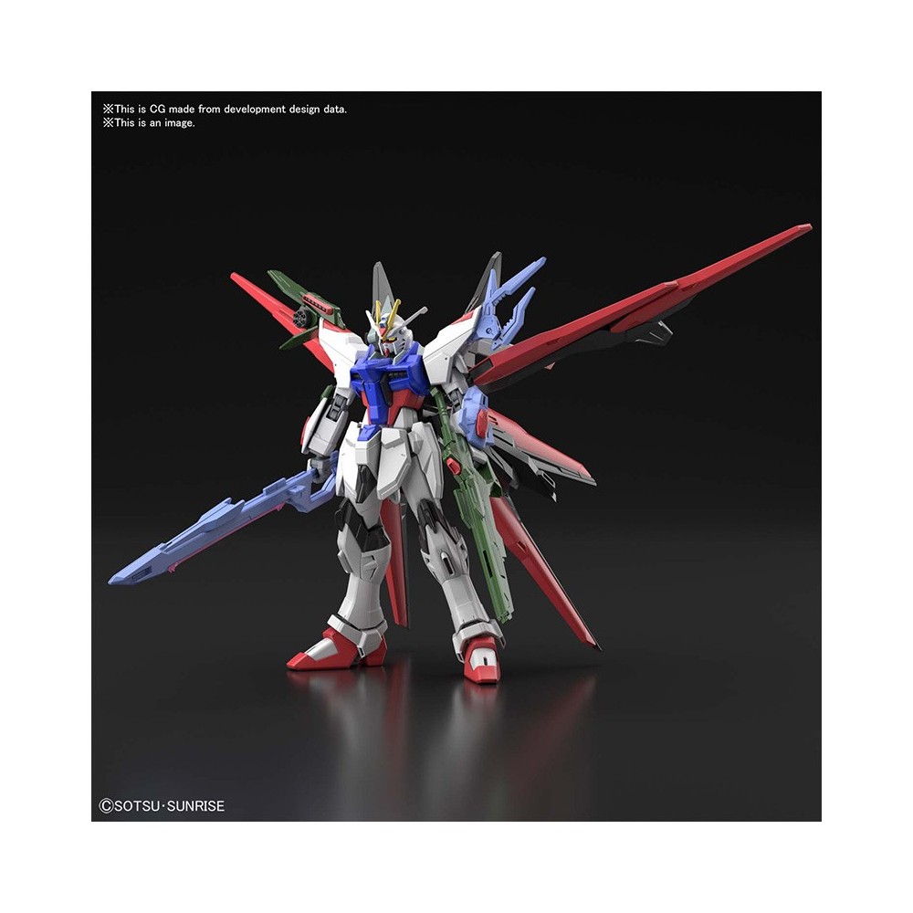 BANDAI HIGH GRADE GUNDAM PERFECT STRIKE FREEDOM 1/144 MODEL KIT ACTION FIGURE