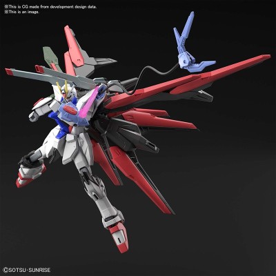 BANDAI HIGH GRADE GUNDAM PERFECT STRIKE FREEDOM 1/144 MODEL KIT ACTION FIGURE