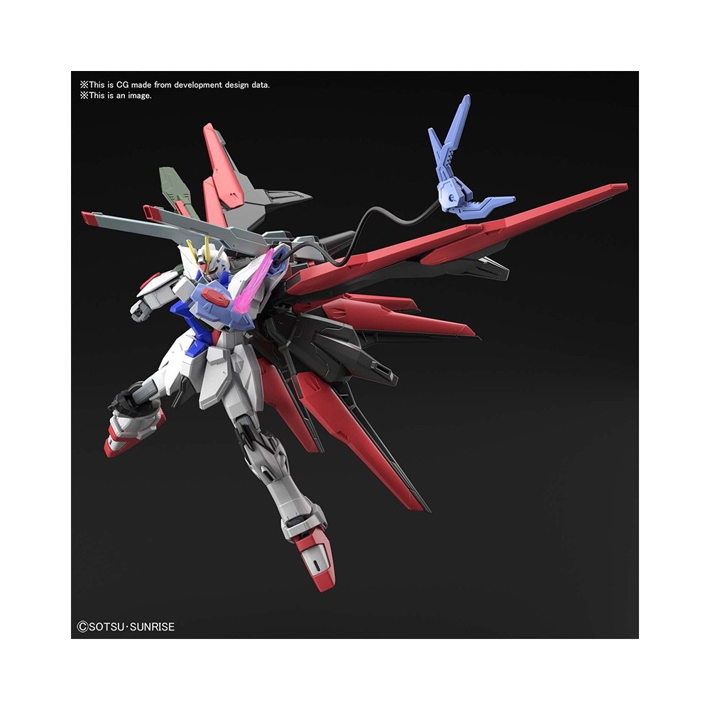 BANDAI HIGH GRADE GUNDAM PERFECT STRIKE FREEDOM 1/144 MODEL KIT ACTION FIGURE