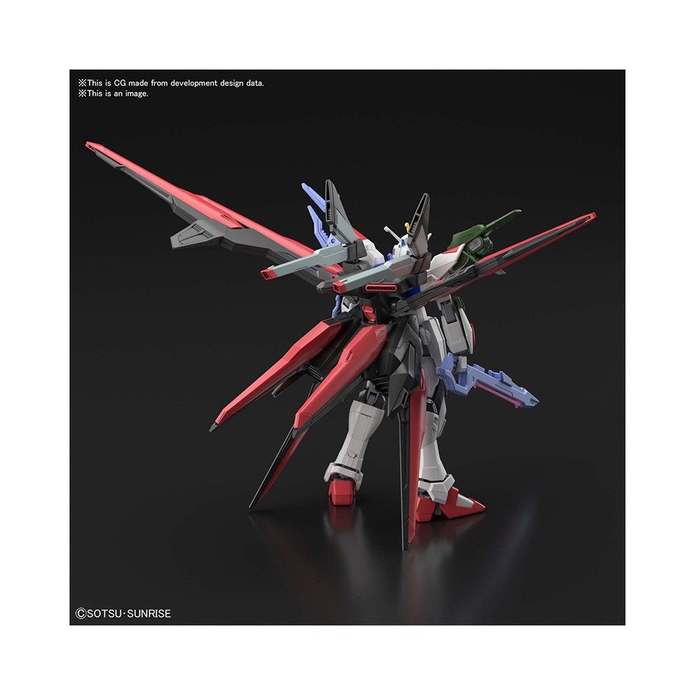 BANDAI HIGH GRADE GUNDAM PERFECT STRIKE FREEDOM 1/144 MODEL KIT ACTION FIGURE