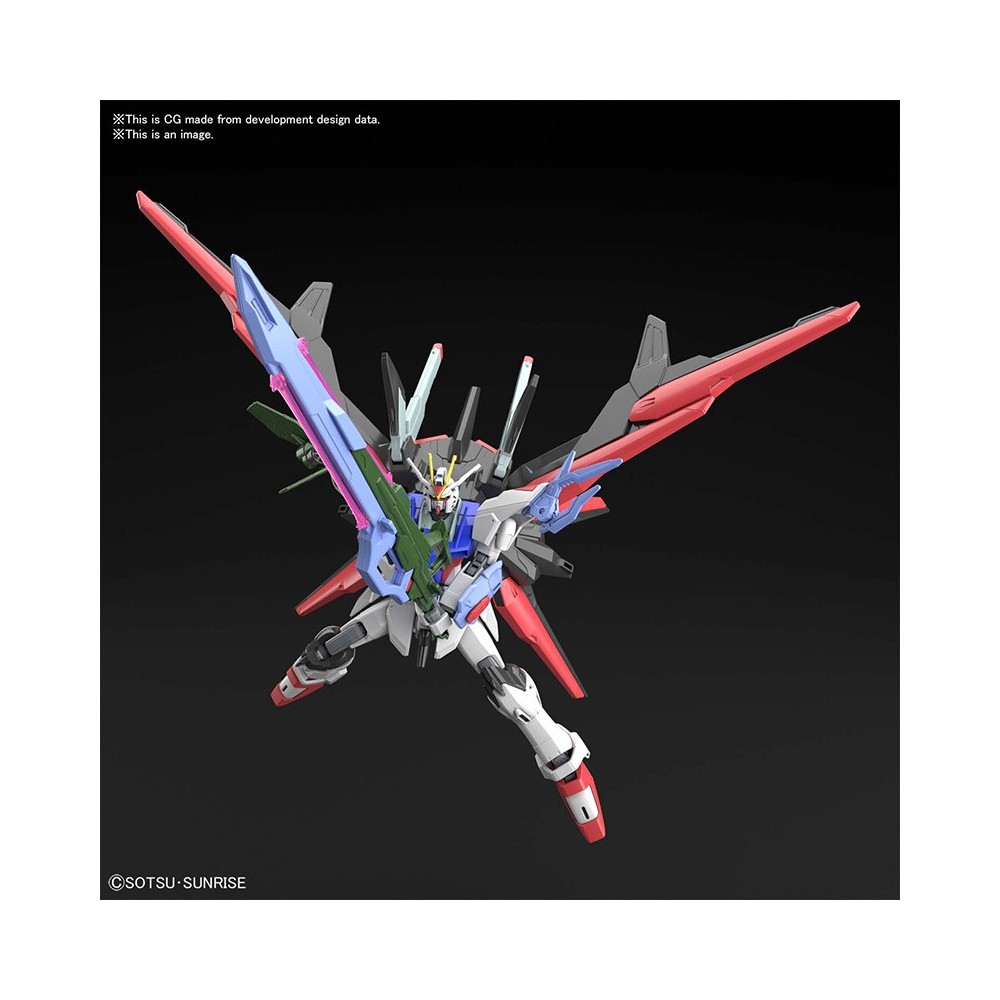 BANDAI HIGH GRADE GUNDAM PERFECT STRIKE FREEDOM 1/144 MODEL KIT ACTION FIGURE