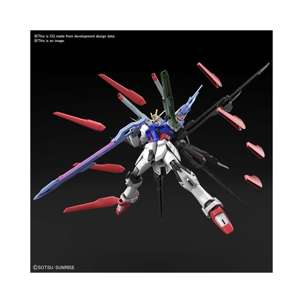 BANDAI HIGH GRADE GUNDAM PERFECT STRIKE FREEDOM 1/144 MODEL KIT ACTION FIGURE
