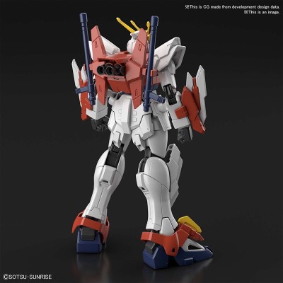 BANDAI HIGH GRADE GUNDAM BLAZING 1/144 MODEL KIT ACTION FIGURE