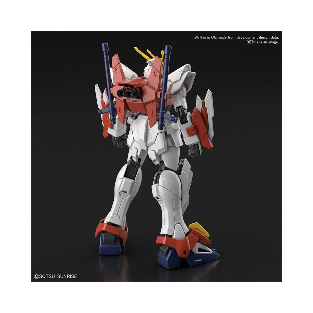 BANDAI HIGH GRADE GUNDAM BLAZING 1/144 MODEL KIT ACTION FIGURE