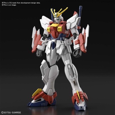BANDAI HIGH GRADE GUNDAM BLAZING 1/144 MODEL KIT ACTION FIGURE