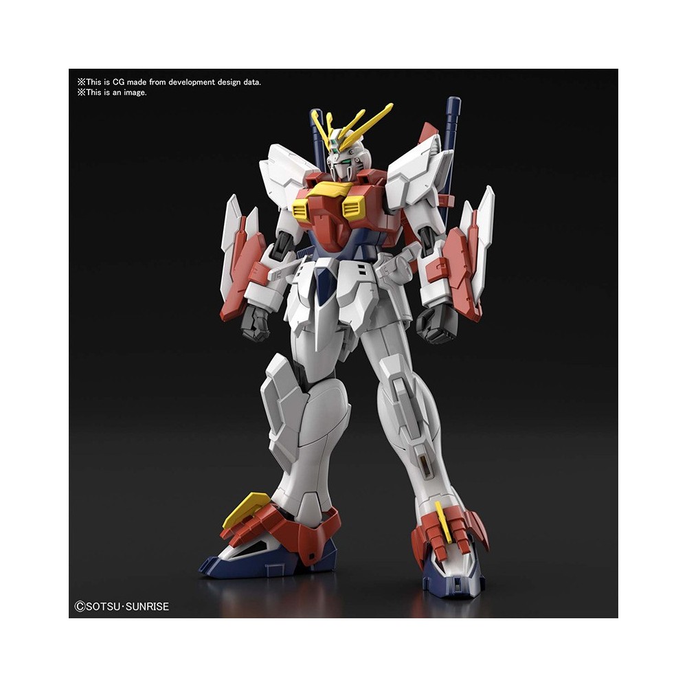 BANDAI HIGH GRADE GUNDAM BLAZING 1/144 MODEL KIT ACTION FIGURE