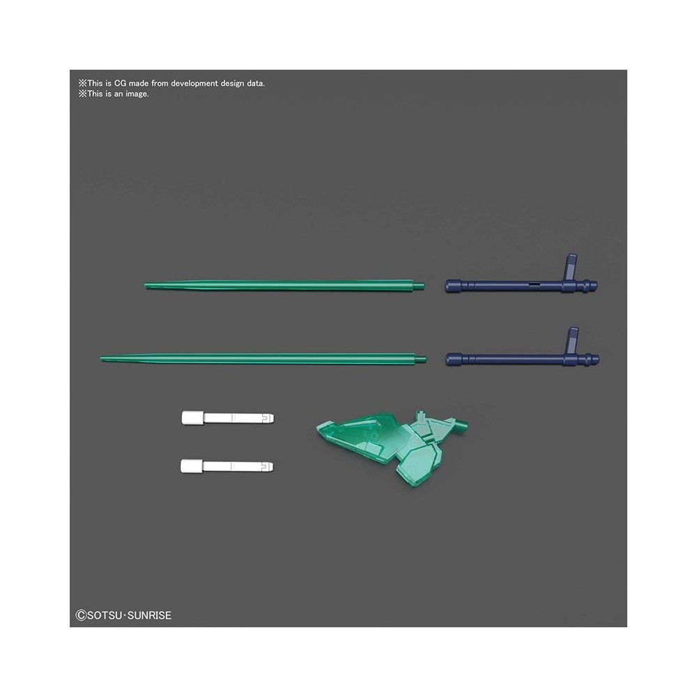 BANDAI HIGH GRADE GUNDAM BLAZING 1/144 MODEL KIT ACTION FIGURE