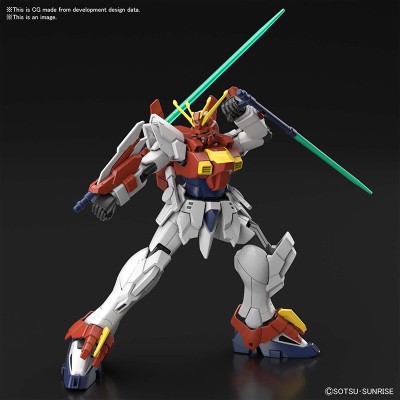 BANDAI HIGH GRADE GUNDAM BLAZING 1/144 MODEL KIT ACTION FIGURE