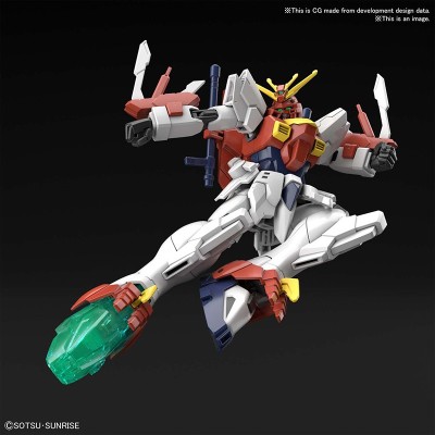 BANDAI HIGH GRADE GUNDAM BLAZING 1/144 MODEL KIT ACTION FIGURE