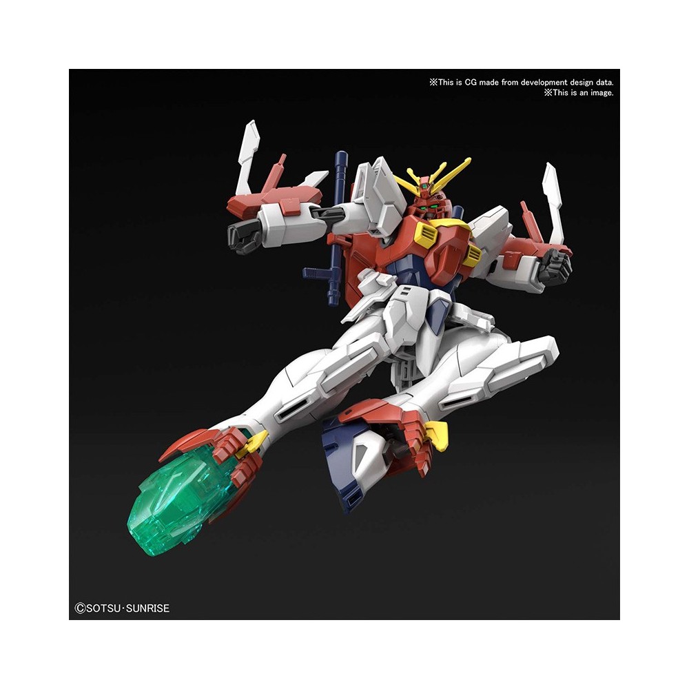 BANDAI HIGH GRADE GUNDAM BLAZING 1/144 MODEL KIT ACTION FIGURE