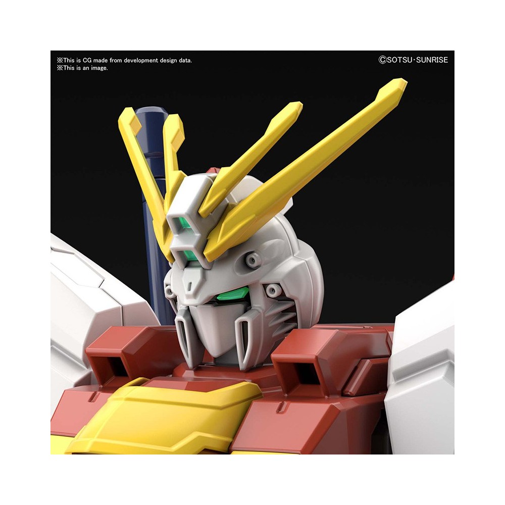 BANDAI HIGH GRADE GUNDAM BLAZING 1/144 MODEL KIT ACTION FIGURE