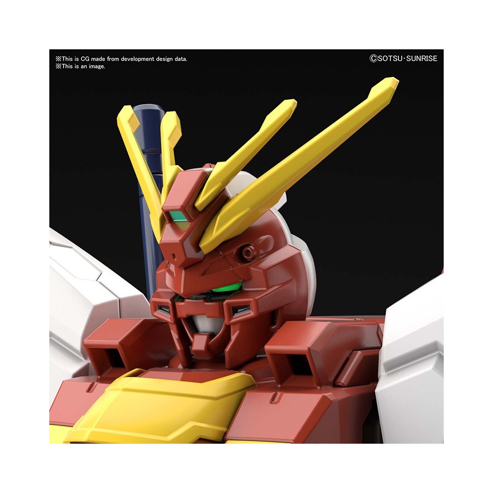 BANDAI HIGH GRADE GUNDAM BLAZING 1/144 MODEL KIT ACTION FIGURE