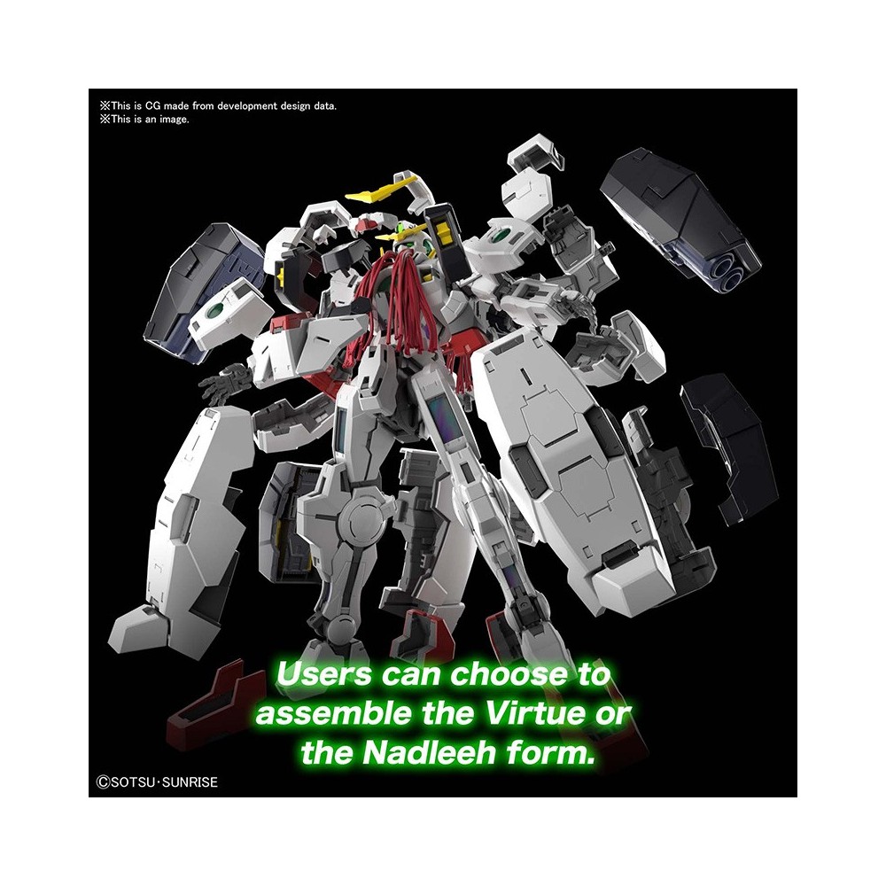 BANDAI MASTER GRADE MG GUNDAM VIRTUE 1/100 MODEL KIT