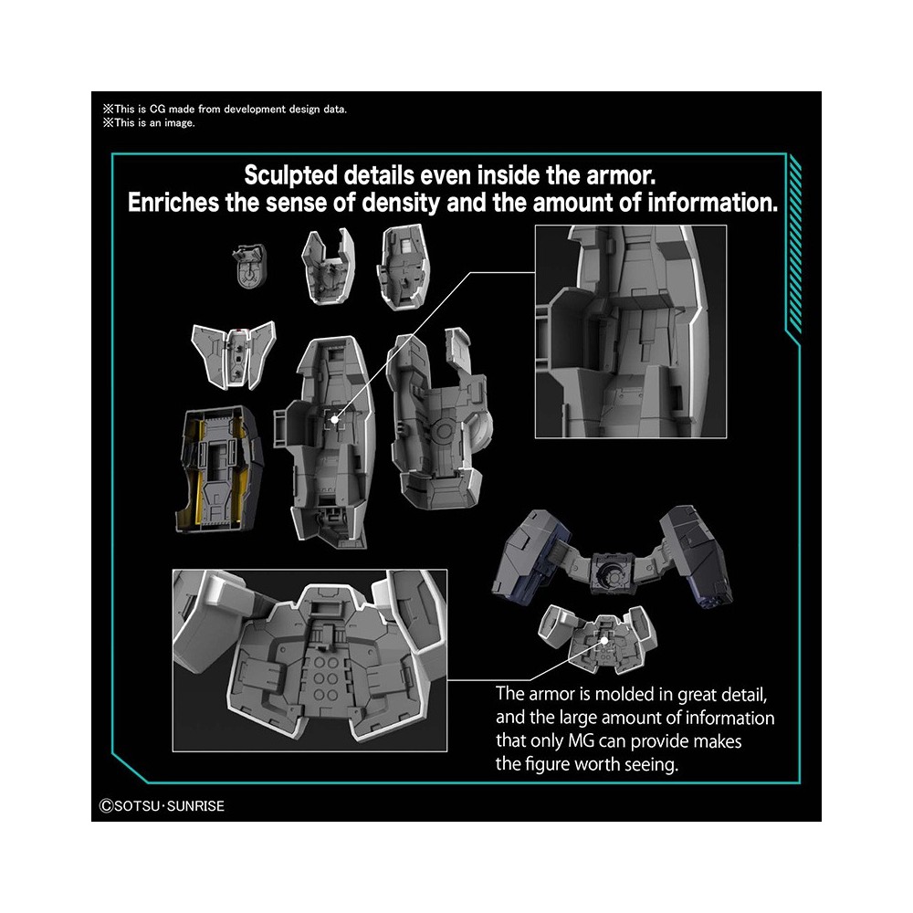 BANDAI MASTER GRADE MG GUNDAM VIRTUE 1/100 MODEL KIT