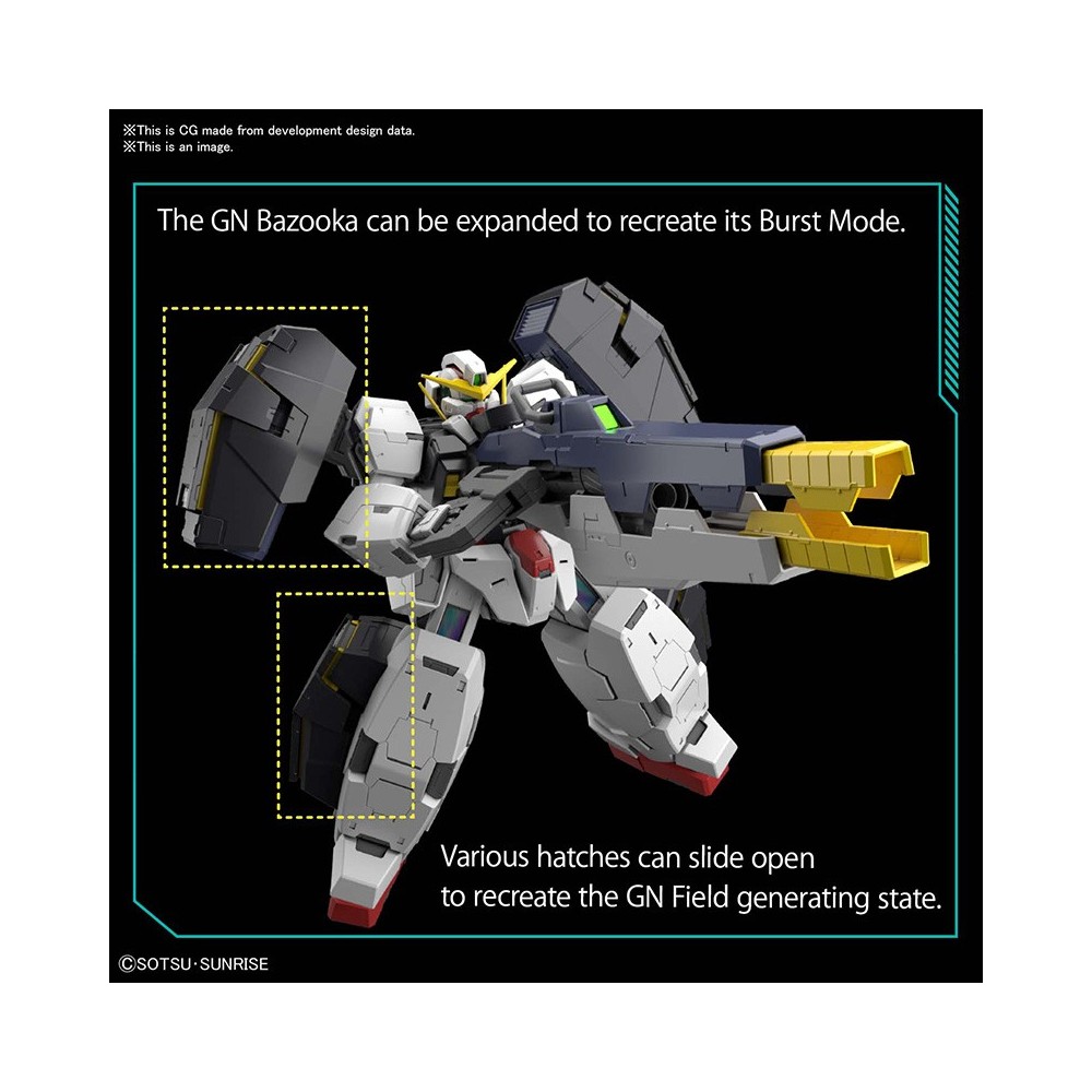 BANDAI MASTER GRADE MG GUNDAM VIRTUE 1/100 MODEL KIT