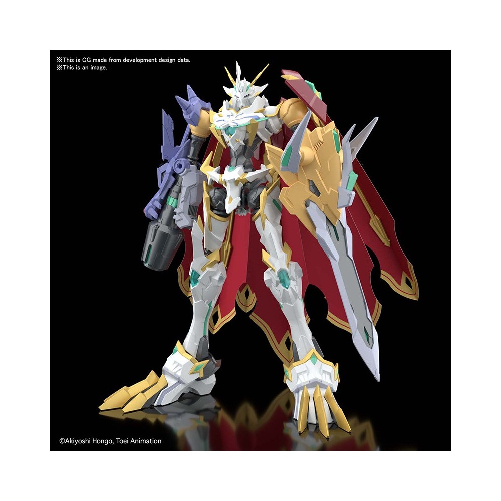 DIGIMON FIGURE RISE STANDARD AMPLIFIED OMEGAMON X-ANTIBODY MODEL KIT FIGURE BANDAI
