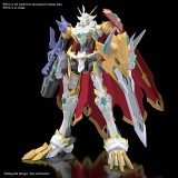 DIGIMON FIGURE RISE STANDARD AMPLIFIED OMEGAMON X-ANTIBODY MODEL KIT FIGURE BANDAI