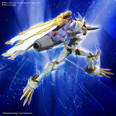 DIGIMON FIGURE RISE STANDARD AMPLIFIED OMEGAMON X-ANTIBODY MODEL KIT FIGURE BANDAI