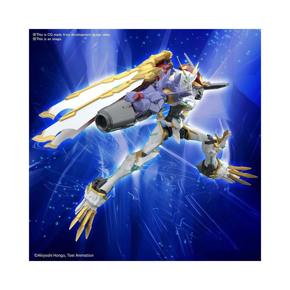 DIGIMON FIGURE RISE STANDARD AMPLIFIED OMEGAMON X-ANTIBODY MODEL KIT FIGURE BANDAI