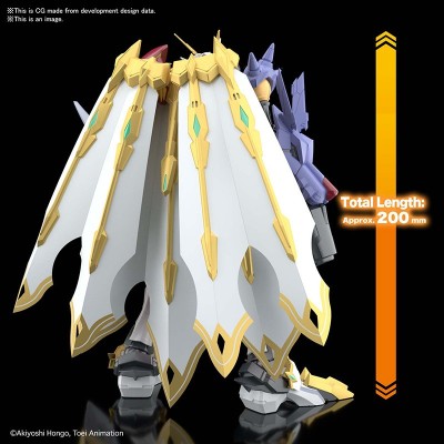 DIGIMON FIGURE RISE STANDARD AMPLIFIED OMEGAMON X-ANTIBODY MODEL KIT FIGURE BANDAI