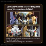 DIGIMON FIGURE RISE STANDARD AMPLIFIED OMEGAMON X-ANTIBODY MODEL KIT FIGURE BANDAI