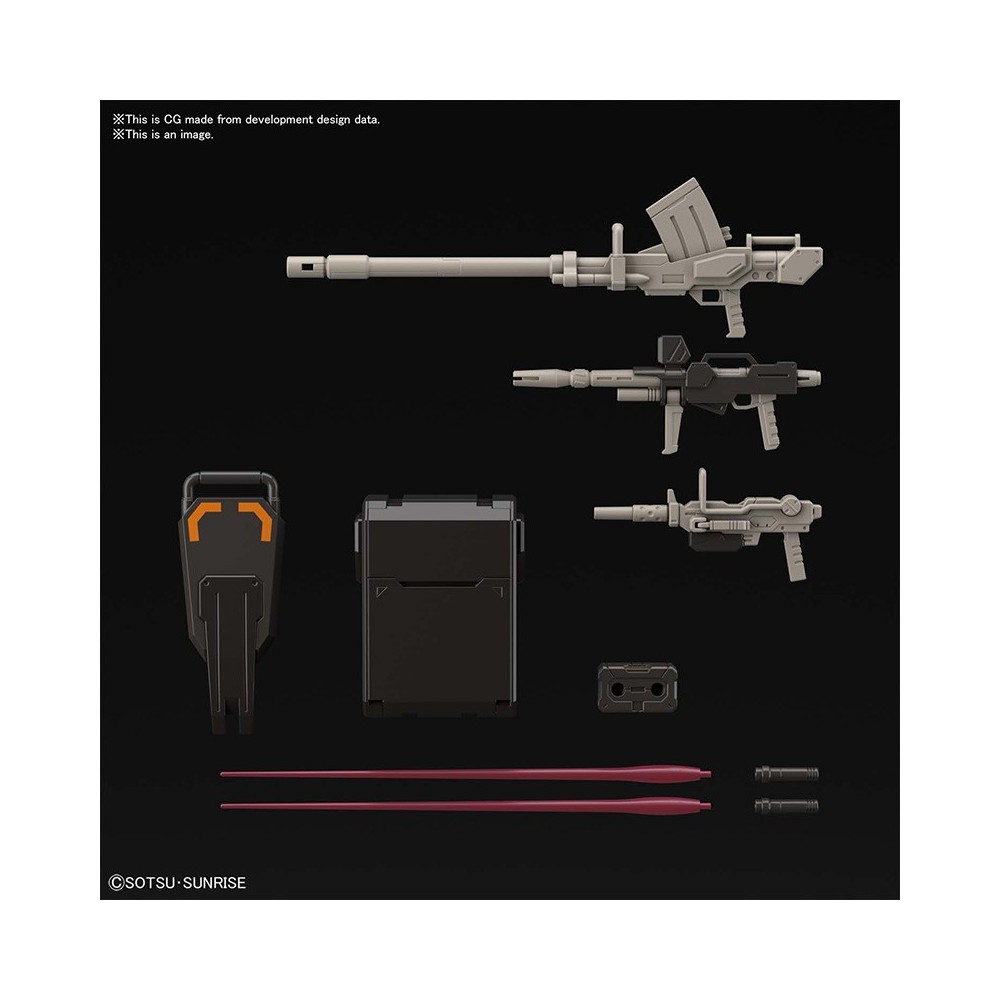 BANDAI HIGH GRADE GUNDAM GROUND URBAN COMBAT TYPE 1/144 MODEL KIT ACTION FIGURE