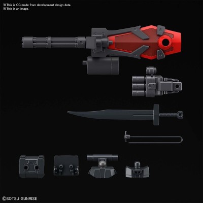 BANDAI HIGH GRADE GUNDAM GOUF CRIMSON CUSTOM 1/144 MODEL KIT ACTION FIGURE