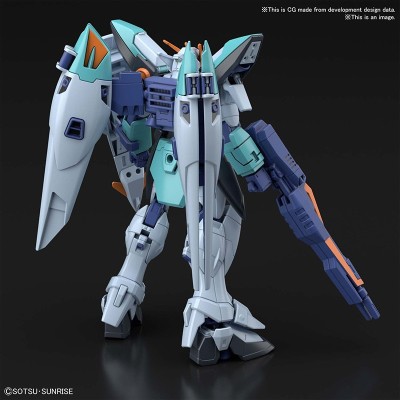 BANDAI HIGH GRADE GUNDAM WING SKY ZERO 1/144 MODEL KIT ACTION FIGURE