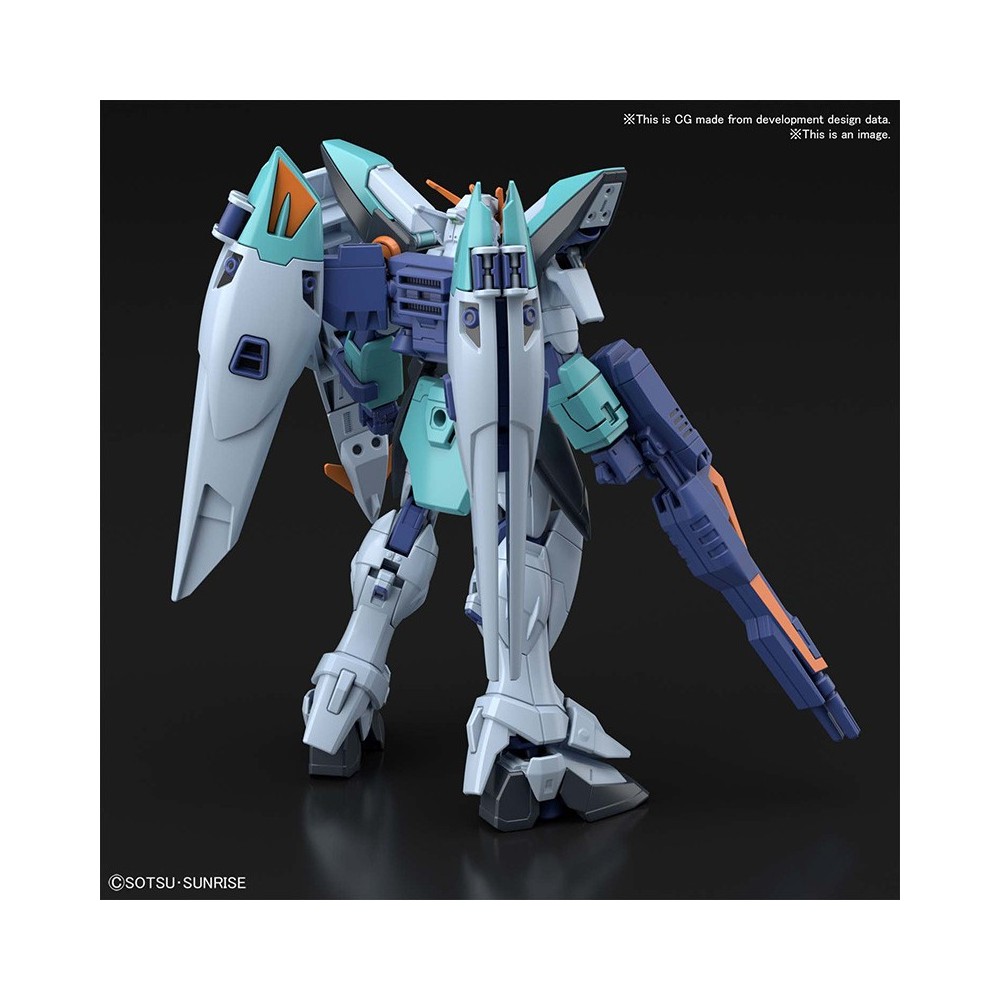 BANDAI HIGH GRADE GUNDAM WING SKY ZERO 1/144 MODEL KIT ACTION FIGURE
