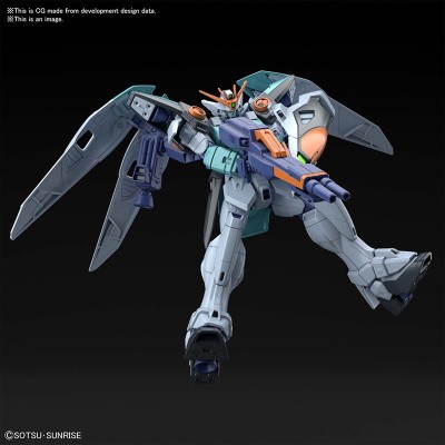 BANDAI HIGH GRADE GUNDAM WING SKY ZERO 1/144 MODEL KIT ACTION FIGURE