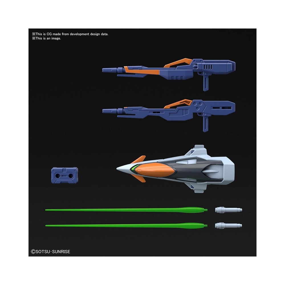 BANDAI HIGH GRADE GUNDAM WING SKY ZERO 1/144 MODEL KIT ACTION FIGURE