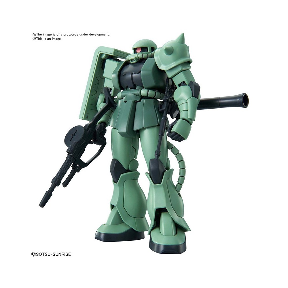 HIGH GRADE HG ZAKU II MS-06 1/144 MODEL KIT ACTION FIGURE BANDAI