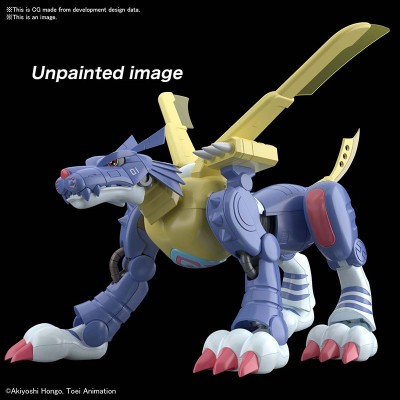 DIGIMON FIGURE RISE STANDARD METALGARURUMON MODEL KIT FIGURE BANDAI