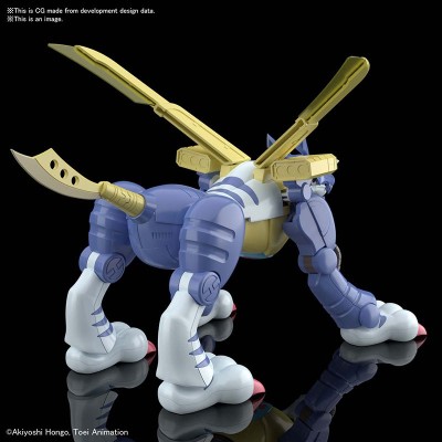 DIGIMON FIGURE RISE STANDARD METALGARURUMON MODEL KIT FIGURE BANDAI