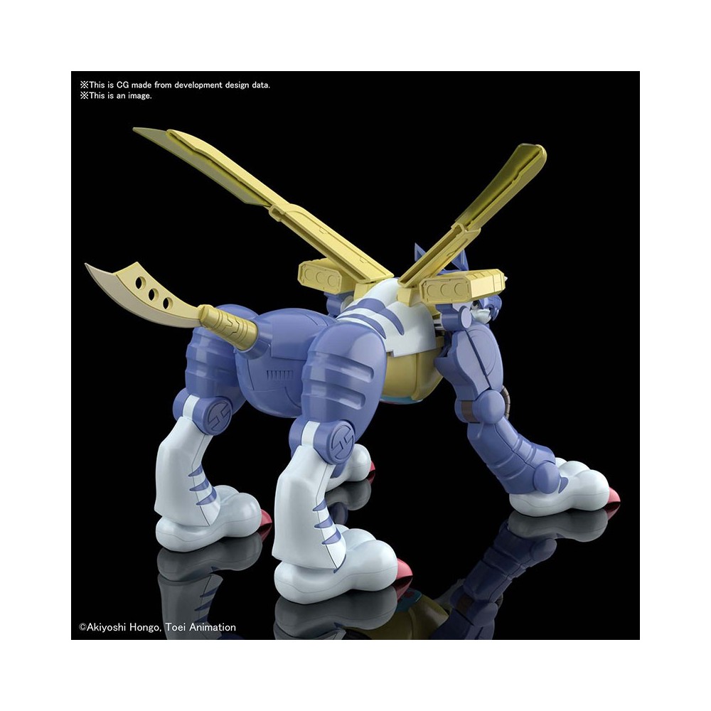 DIGIMON FIGURE RISE STANDARD METALGARURUMON MODEL KIT FIGURE BANDAI