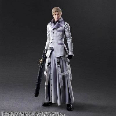 FINAL FANTASY 7 REMAKE RUFUS SHINRA PLAY ARTS KAI ACTION FIGURE SQUARE ENIX