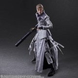 SQUARE ENIX FINAL FANTASY 7 REMAKE RUFUS SHINRA PLAY ARTS KAI ACTION FIGURE