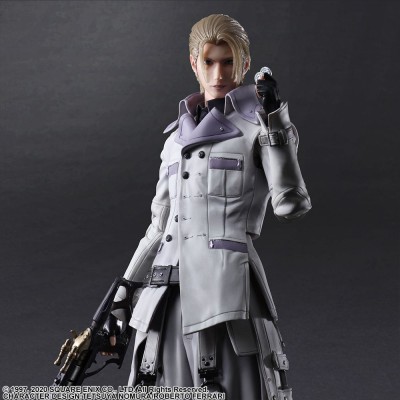 SQUARE ENIX FINAL FANTASY 7 REMAKE RUFUS SHINRA PLAY ARTS KAI ACTION FIGURE