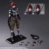 SQUARE ENIX FINAL FANTASY 7 REMAKE JESSIE PLAY ARTS KAI ACTION FIGURE