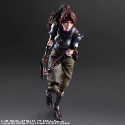SQUARE ENIX FINAL FANTASY 7 REMAKE JESSIE PLAY ARTS KAI ACTION FIGURE