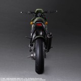 FINAL FANTASY 7 REMAKE JESSIE AND MOTORCYCLE PLAY ARTS KAI ACTION FIGURE SQUARE ENIX