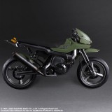 FINAL FANTASY 7 REMAKE JESSIE AND MOTORCYCLE PLAY ARTS KAI ACTION FIGURE SQUARE ENIX