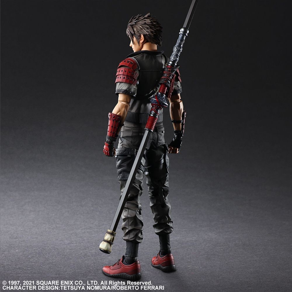 SQUARE ENIX FINAL FANTASY 7 REMAKE SONON KUSAKABE PLAY ARTS KAI ACTION FIGURE