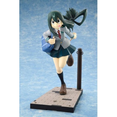 MY HERO ACADEMIA KONEKORE TSUYU ASUI UNIFORM VER. STATUA FIGURE BELLFINE